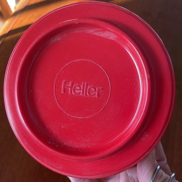 Heller Red Soup Bowl - Picture 2 of 4